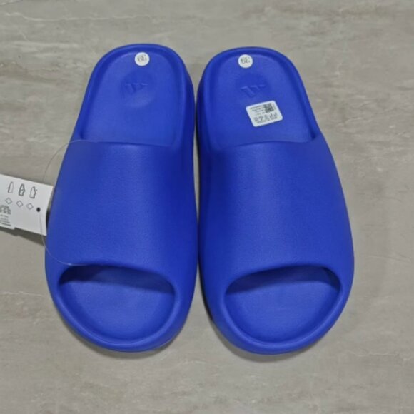 Azure blue yeezy slides adidas - Picture 1 of 5